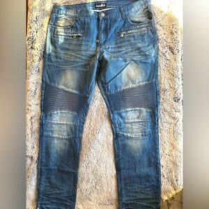 EMBELLISH MEN’S DENIM JEANS, Size 40, great condition